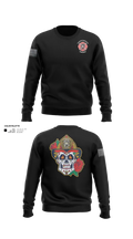 Carpentersville Fire Department 52158463 Crew Neck Sweatshirt - 21