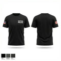 Dyersburg Police 83663481 Old School Cotton Feel Shirt - 1