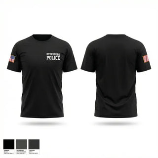 Old School Cotton Feel Shirt, Dyersburg Police, Police, Teamtime, Team time, sublimation, custom sports apparel, team uniforms, spirit wear, spiritwear, sports uniforms, custom shirts, team store, custom team store, fundraiser sports, apparel fundraiser