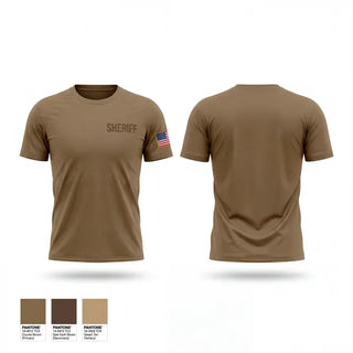 Short Sleeve Performance Shirt, Sheriff, Police, Teamtime, Team time, sublimation, custom sports apparel, team uniforms, spirit wear, spiritwear, sports uniforms, custom shirts, team store, custom team store, fundraiser sports, apparel fundraiser