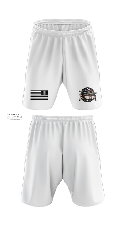 Bombers Athletic Shorts With Pockets - 22