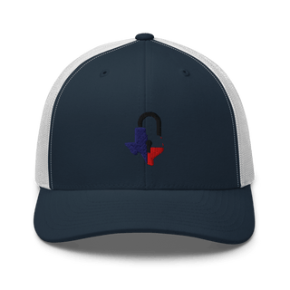 Texas Locksmith 87408396 Retro Trucker Hat | Yupoong 6606