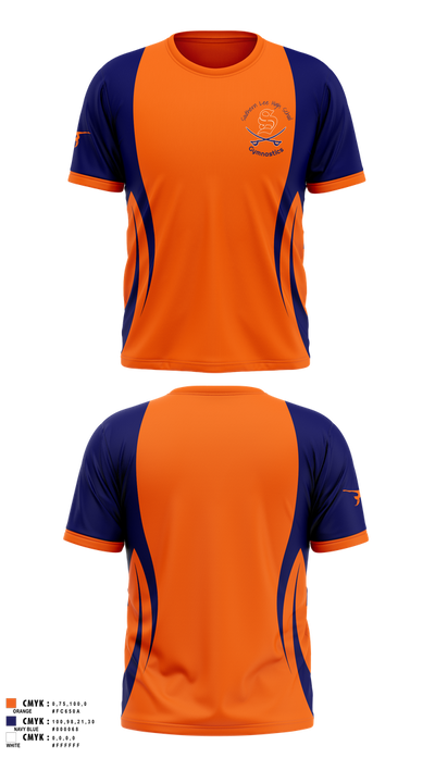 Southern Lee Gymnastics 82604514 Short Sleeve Performance Shirt - 1