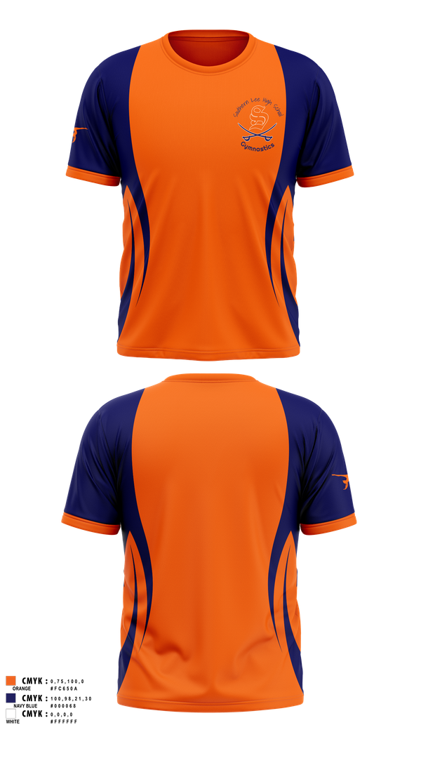 Short Sleeve Performance Shirt, Southern Lee Gymnastics, Spirit Store, Teamtime, Team time, sublimation, custom sports apparel, team uniforms, spirit wear, spiritwear, sports uniforms, custom shirts, team store, custom team store, fundraiser sports, apparel fundraiser
