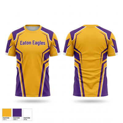 Eaton Eagles 20388603 Soft Poly Tee Cotton Like Feel - 1
