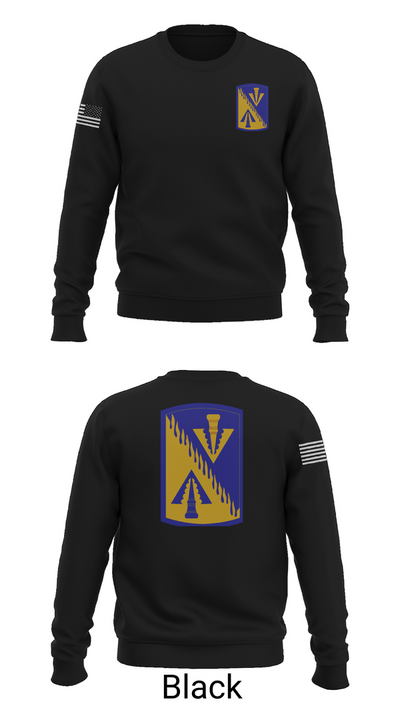 128th Aviation Brigade 66683018 Crew Neck Sweatshirt - 25