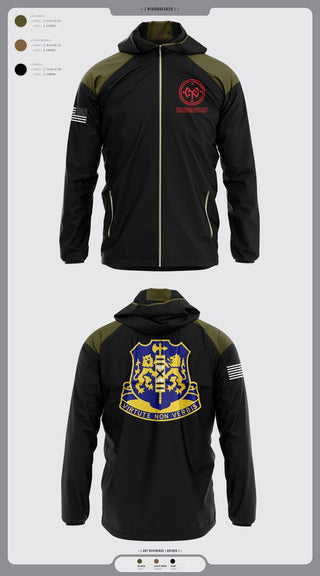 Windbreaker, HHC 2/108 IN, , Teamtime, Team time, sublimation, custom sports apparel, team uniforms, spirit wear, spiritwear, sports uniforms, custom shirts, team store, custom team store, fundraiser sports, apparel fundraiser