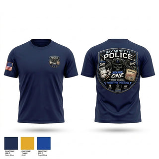 Short Sleeve Performance Shirt, BMPD 1ST SQAUD, Police, Teamtime, Team time, sublimation, custom sports apparel, team uniforms, spirit wear, spiritwear, sports uniforms, custom shirts, team store, custom team store, fundraiser sports, apparel fundraiser