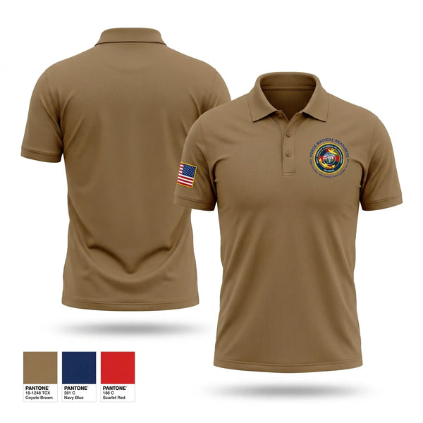 Short Sleeve Performance Polo, NBHC Bahrain, Navy, Teamtime, Team time, sublimation, custom sports apparel, team uniforms, spirit wear, spiritwear, sports uniforms, custom shirts, team store, custom team store, fundraiser sports, apparel fundraiser