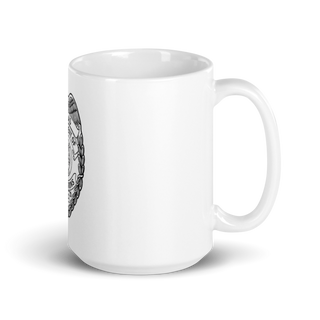 KDOC 70692063 White Glossy Mug - Small