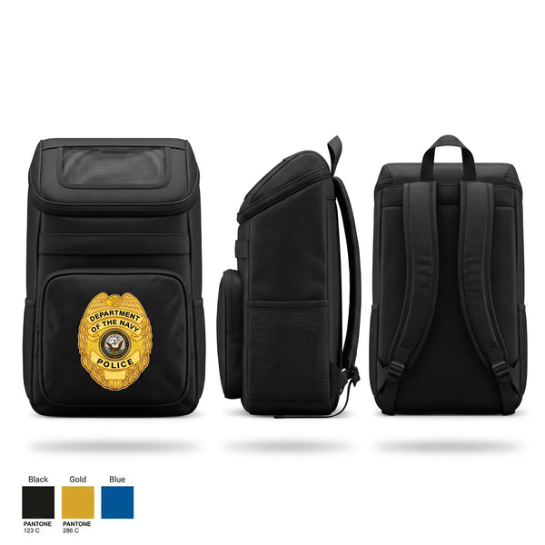 Gear Bag, Navy Police, Police, Teamtime, Team time, sublimation, custom sports apparel, team uniforms, spirit wear, spiritwear, sports uniforms, custom shirts, team store, custom team store, fundraiser sports, apparel fundraiser