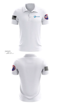 Elkader Police Department 47615831 Short Sleeve Performance Polo - 32