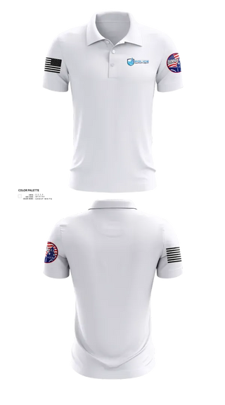 Short Sleeve Performance Polo, Elkader Police Department, Police, Teamtime, Team time, sublimation, custom sports apparel, team uniforms, spirit wear, spiritwear, sports uniforms, custom shirts, team store, custom team store, fundraiser sports, apparel fundraiser