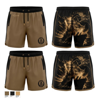 Athletic Shorts With Pockets, USS MASON, Navy, Teamtime, Team time, sublimation, custom sports apparel, team uniforms, spirit wear, spiritwear, sports uniforms, custom shirts, team store, custom team store, fundraiser sports, apparel fundraiser