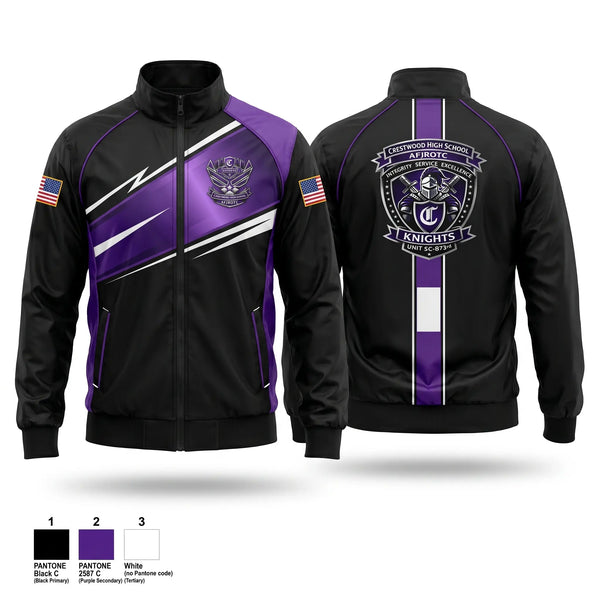 Windbreaker, CHS SC-873rd, Air Force, Teamtime, Team time, sublimation, custom sports apparel, team uniforms, spirit wear, spiritwear, sports uniforms, custom shirts, team store, custom team store, fundraiser sports, apparel fundraiser
