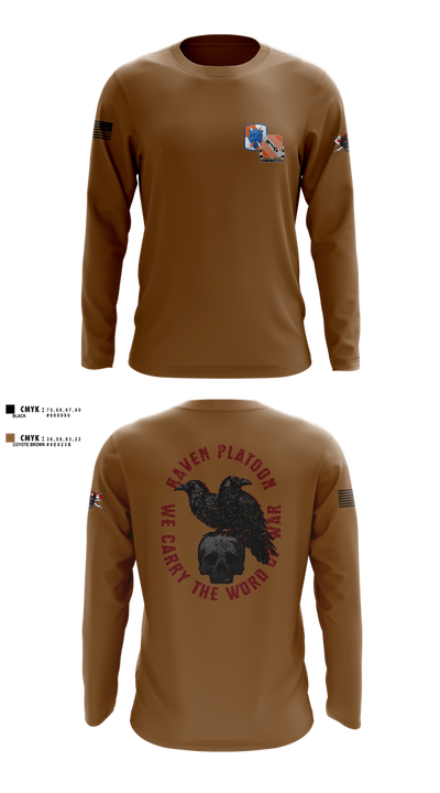 2nd PLT, C. CO, 50TH ESB-E 35463593 Long Sleeve Performance Shirt 7