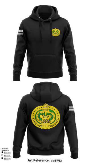 Hoodie, F Co 3-485th REGT, Army, Teamtime, Team time, sublimation, custom sports apparel, team uniforms, spirit wear, spiritwear, sports uniforms, custom shirts, team store, custom team store, fundraiser sports, apparel fundraiser