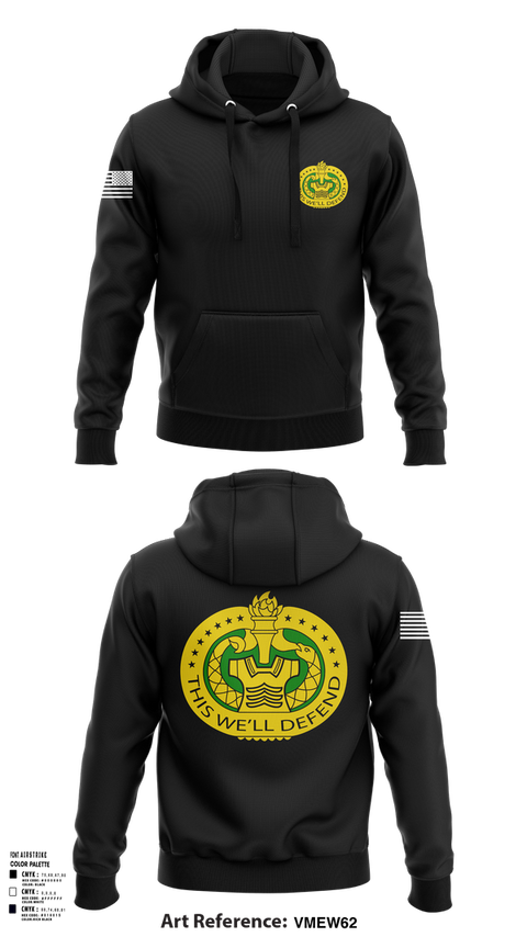 Hoodie, F Co 3-485th REGT, Army, Teamtime, Team time, sublimation, custom sports apparel, team uniforms, spirit wear, spiritwear, sports uniforms, custom shirts, team store, custom team store, fundraiser sports, apparel fundraiser