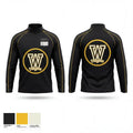 Wenonah Lady Dragons 7292779 Quarter Zip Jacket - 1