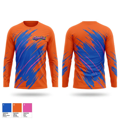 Gayngsta'z Long Sleeve Performance Shirt 1
