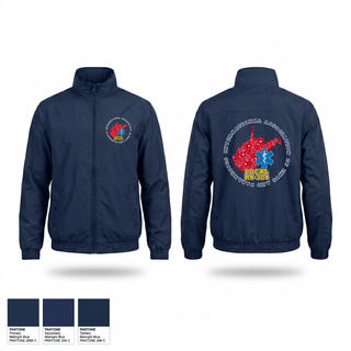 Windbreaker, IAEP Local 304, EMS/EMT, Teamtime, Team time, sublimation, custom sports apparel, team uniforms, spirit wear, spiritwear, sports uniforms, custom shirts, team store, custom team store, fundraiser sports, apparel fundraiser