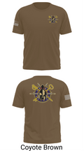 A Company 68th DSSB 4ID 10544228 Short Sleeve Performance Shirt - 16