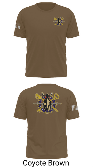 Short Sleeve Performance Shirt, A Company 68th DSSB 4ID, , Teamtime, Team time, sublimation, custom sports apparel, team uniforms, spirit wear, spiritwear, sports uniforms, custom shirts, team store, custom team store, fundraiser sports, apparel fundraiser
