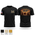 2nd Platoon Charlie Company 129 “Spartans” 42439229 Short Sleeve Performance Shirt - 1