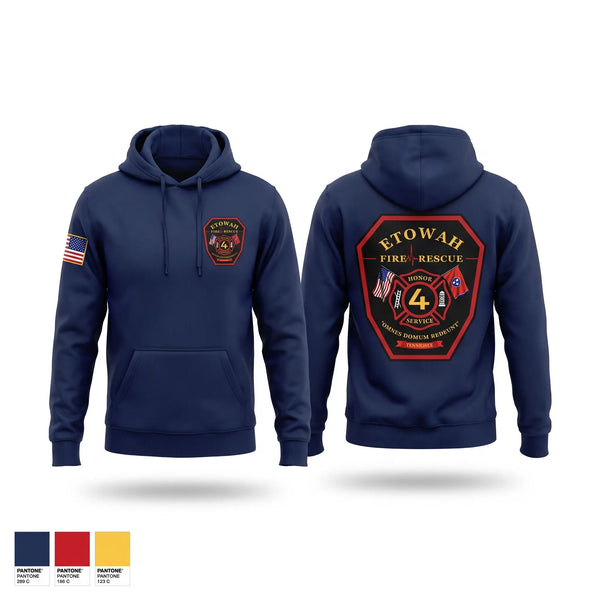Hoodie, Etowah Fire and Rescue, Fire Department, Teamtime, Team time, sublimation, custom sports apparel, team uniforms, spirit wear, spiritwear, sports uniforms, custom shirts, team store, custom team store, fundraiser sports, apparel fundraiser