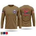 USS Nebraska 49912999 Long Sleeve Performance Shirt - 1
