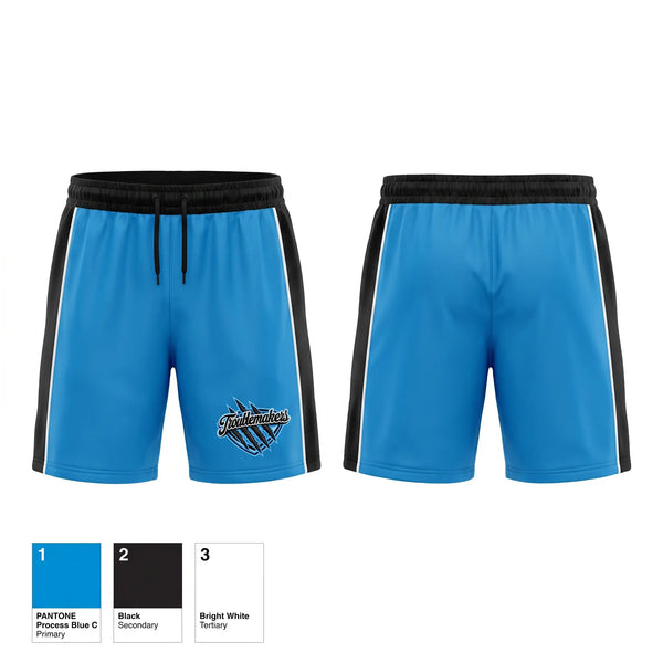 Athletic Shorts With Pockets, Troublemakers, Baseball, Teamtime, Team time, sublimation, custom sports apparel, team uniforms, spirit wear, spiritwear, sports uniforms, custom shirts, team store, custom team store, fundraiser sports, apparel fundraiser