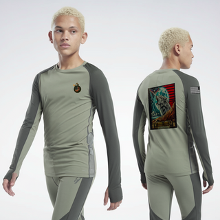 Long Sleeve Performance Shirt, 1st Combat Readiness Regiment, , Teamtime, Team time, sublimation, custom sports apparel, team uniforms, spirit wear, spiritwear, sports uniforms, custom shirts, team store, custom team store, fundraiser sports, apparel fundraiser