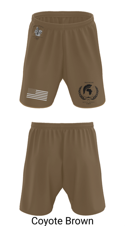2505 EDET 56797799 Athletic Shorts With Pockets - 9