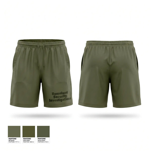 Athletic Shorts With Pockets, Homeland Security Investigations, Police, Teamtime, Team time, sublimation, custom sports apparel, team uniforms, spirit wear, spiritwear, sports uniforms, custom shirts, team store, custom team store, fundraiser sports, apparel fundraiser