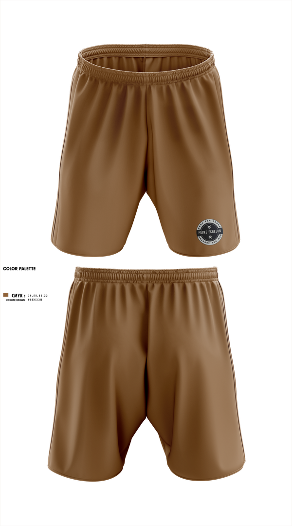 Athletic Shorts With Pockets, Prime Echelon, , Teamtime, Team time, sublimation, custom sports apparel, team uniforms, spirit wear, spiritwear, sports uniforms, custom shirts, team store, custom team store, fundraiser sports, apparel fundraiser
