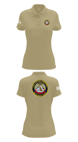 Womens Short Sleeve Performance Polo, NAVAL AUXILIARY LANDING FIELD SAN CLEMENTE ISLAND, Navy, Teamtime, Team time, sublimation, custom sports apparel, team uniforms, spirit wear, spiritwear, sports uniforms, custom shirts, team store, custom team store, fundraiser sports, apparel fundraiser