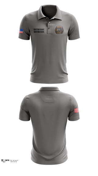 Short Sleeve Performance Polo, Tawakoni South Volunteer Fire Department, Fire Department, Teamtime, Team time, sublimation, custom sports apparel, team uniforms, spirit wear, spiritwear, sports uniforms, custom shirts, team store, custom team store, fundraiser sports, apparel fundraiser