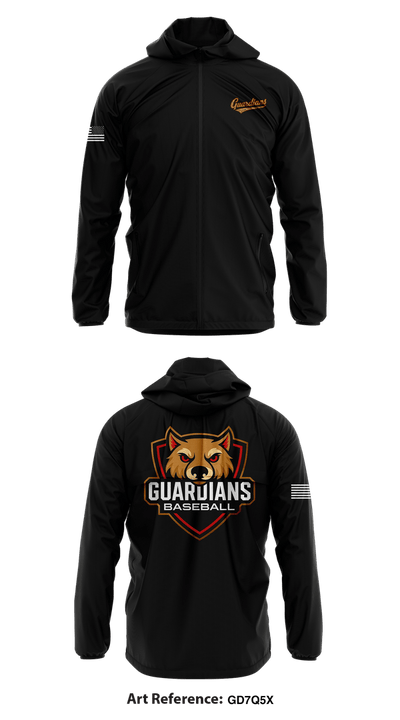 Guardians Baseball 46818393 Windbreaker - 24