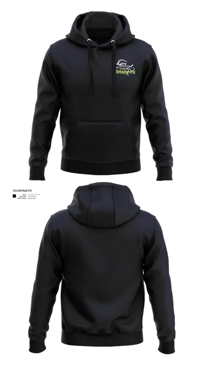 Boston Banshees 81530630 Hoodie - 30