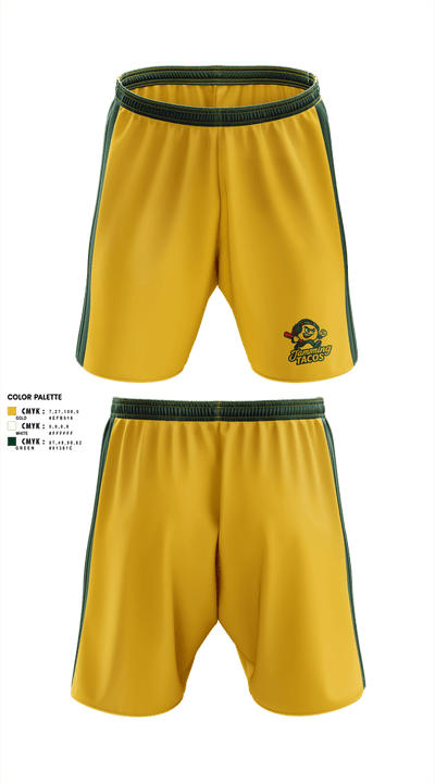 Jamming Tacos 24022606 Athletic Shorts With Pockets - 1