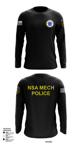 Long Sleeve Performance Shirt, NSA Mechanicsburg, , Teamtime, Team time, sublimation, custom sports apparel, team uniforms, spirit wear, spiritwear, sports uniforms, custom shirts, team store, custom team store, fundraiser sports, apparel fundraiser