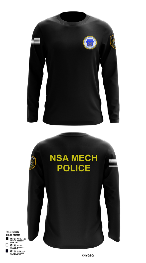 Long Sleeve Performance Shirt, NSA Mechanicsburg, , Teamtime, Team time, sublimation, custom sports apparel, team uniforms, spirit wear, spiritwear, sports uniforms, custom shirts, team store, custom team store, fundraiser sports, apparel fundraiser