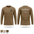 670th Military Police Company 35292150 Long Sleeve Performance Shirt - 1