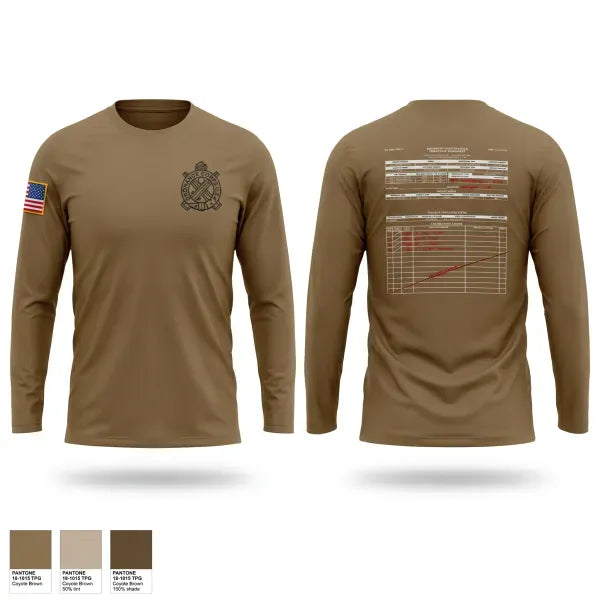 Long Sleeve Performance Shirt, 670th Military Police Company, National Guard, Teamtime, Team time, sublimation, custom sports apparel, team uniforms, spirit wear, spiritwear, sports uniforms, custom shirts, team store, custom team store, fundraiser sports, apparel fundraiser