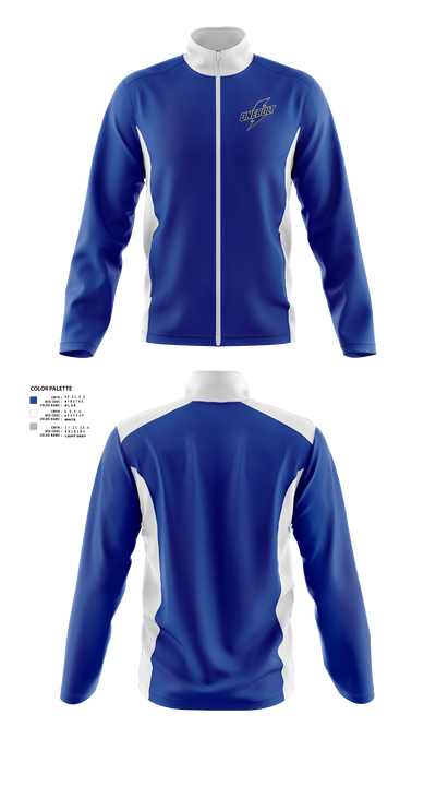 Lysander Lightning Fleece Jacket - 21