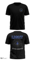 LMPD PEER SUPPORT 60613190 Old School Cotton Feel Shirt - 6
