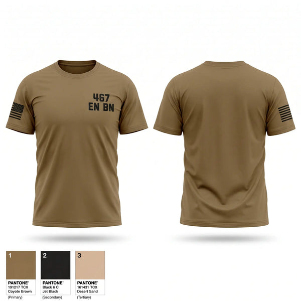 Old School Cotton Feel Shirt, 467 EN BN, Army, Teamtime, Team time, sublimation, custom sports apparel, team uniforms, spirit wear, spiritwear, sports uniforms, custom shirts, team store, custom team store, fundraiser sports, apparel fundraiser
