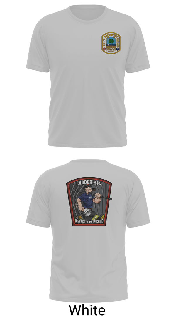 Old School Cotton Feel Shirt, 814 truck, Fire Department, Teamtime, Team time, sublimation, custom sports apparel, team uniforms, spirit wear, spiritwear, sports uniforms, custom shirts, team store, custom team store, fundraiser sports, apparel fundraiser
