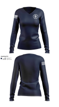 K9 70082342 Women's Long Sleeve V-neck Shirt - 1