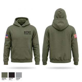 Hoodie, KCSO Reserves, Police, Teamtime, Team time, sublimation, custom sports apparel, team uniforms, spirit wear, spiritwear, sports uniforms, custom shirts, team store, custom team store, fundraiser sports, apparel fundraiser